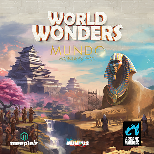 World Wonders - Mundo Wonders Expansion