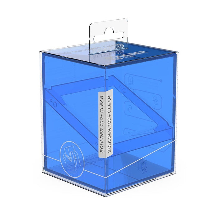 Deck Case 100+ Boulder: Clear Sapphire - (Pre-Order)