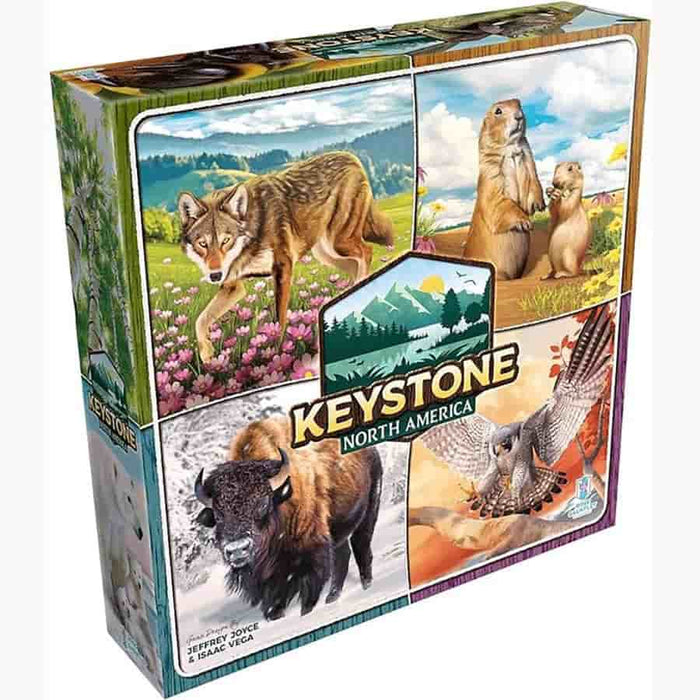 Keystone: North America (Standard Edition) - (Pre-Order)