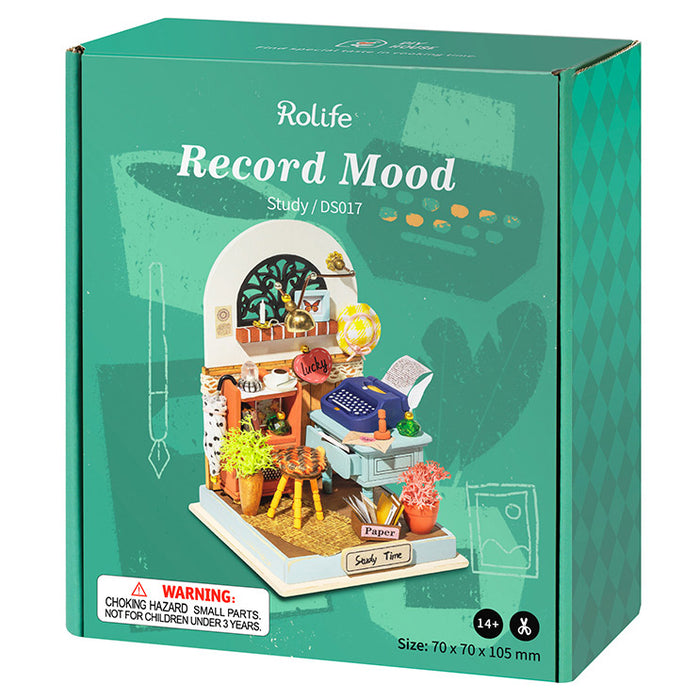 DIY Kit - Record Mood - Study
