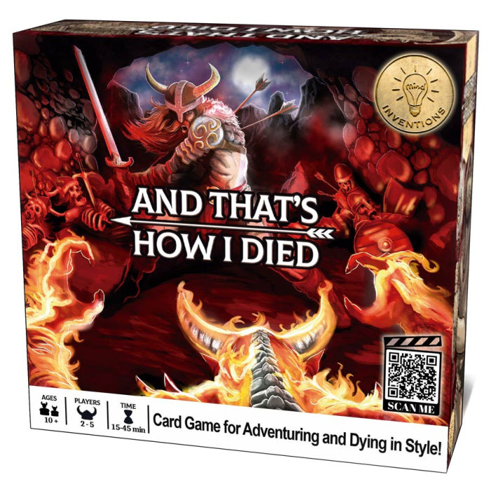 And That's How I Died - (Pre-Order)