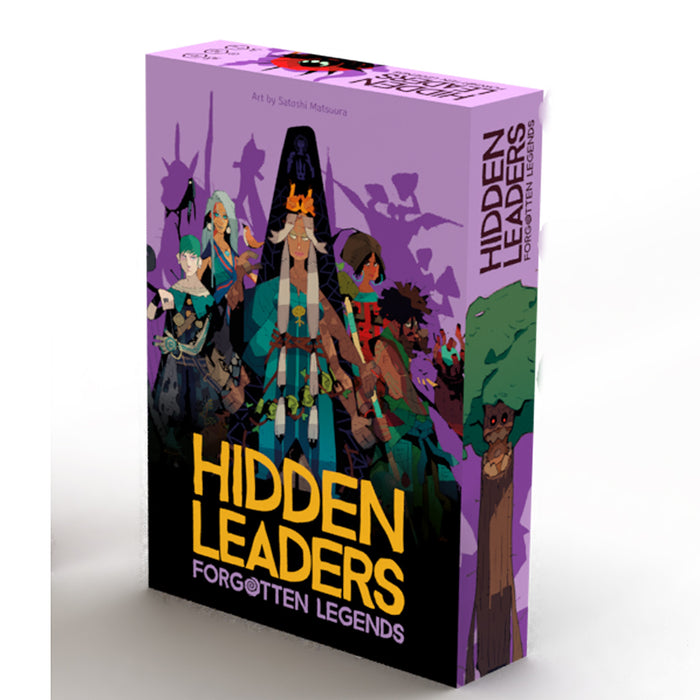 Hidden Leaders - Forgotten Legends