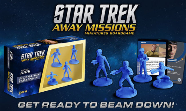 Star Trek Away Missions: Classic Federation - Captain Kirk Expansion