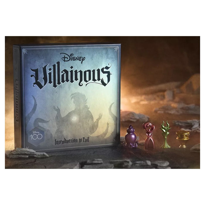 Disney Villainous - Intro To Evil D100