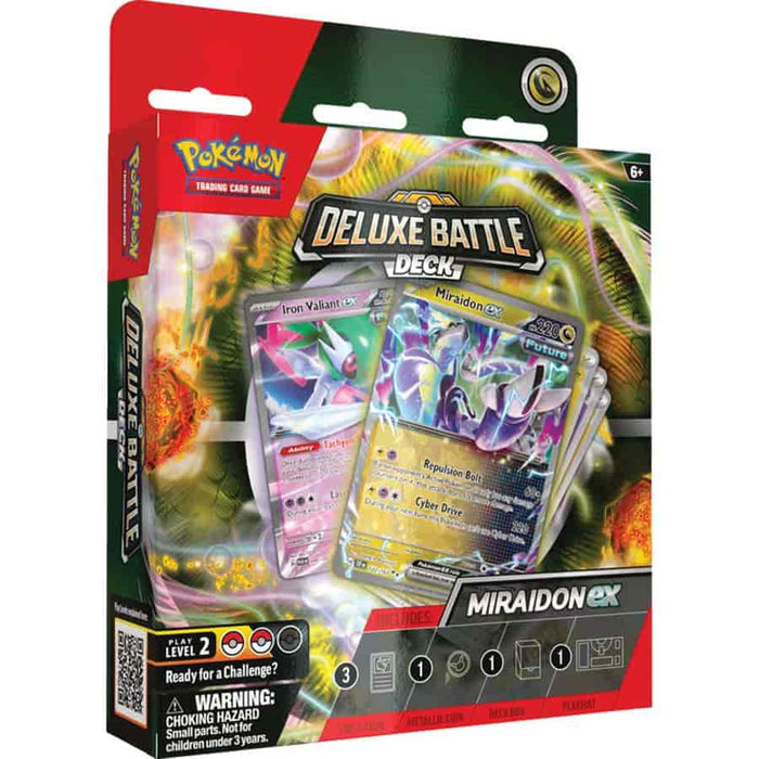 Pokemon TCG: Deluxe Battle Decks: Miraidon Ex and Koraidon Ex