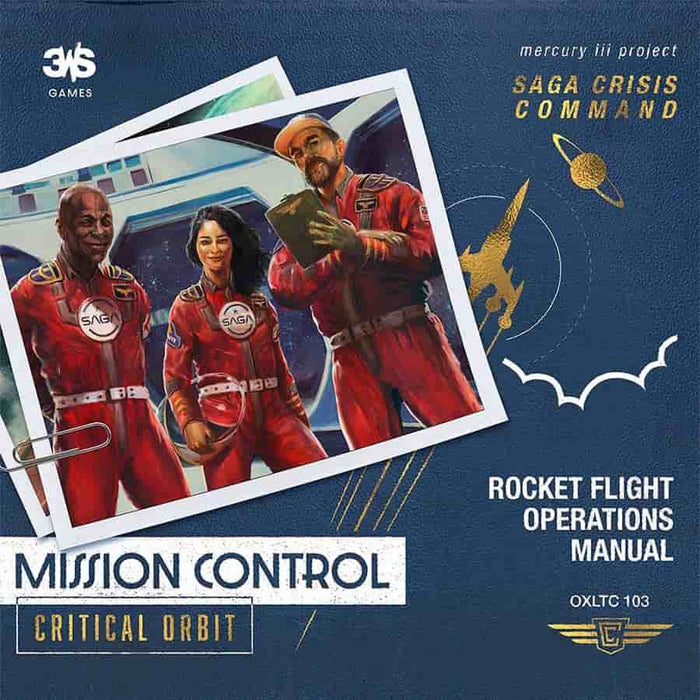 Mission Control: Critical Orbit - Crisis Command