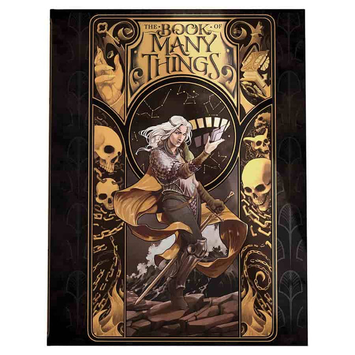 Dungeons & Dragons RPG: Deck of Many Things (Alternate Cover)