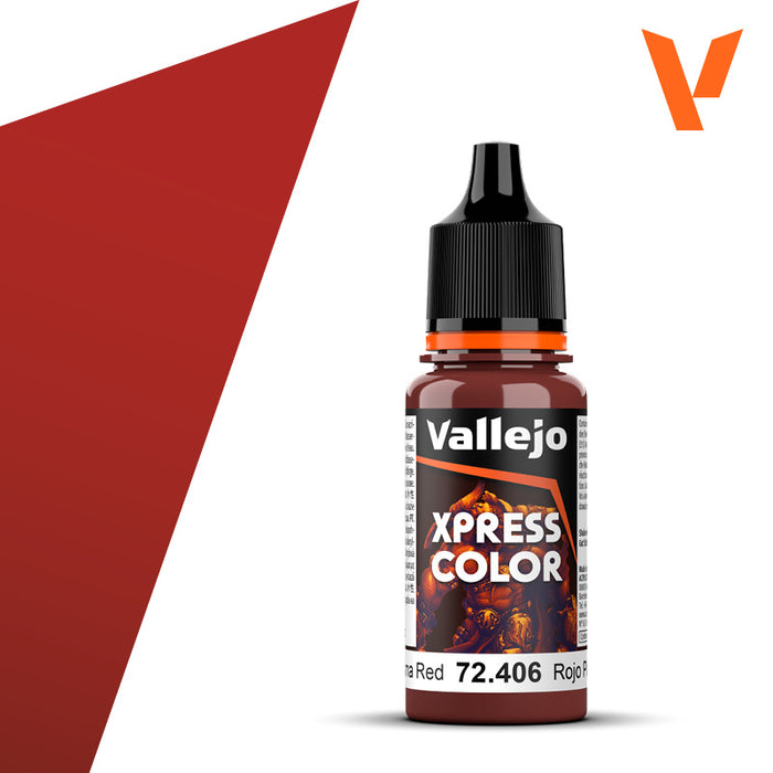 Game Color: Xpress Color - Plasma Red 18 ml