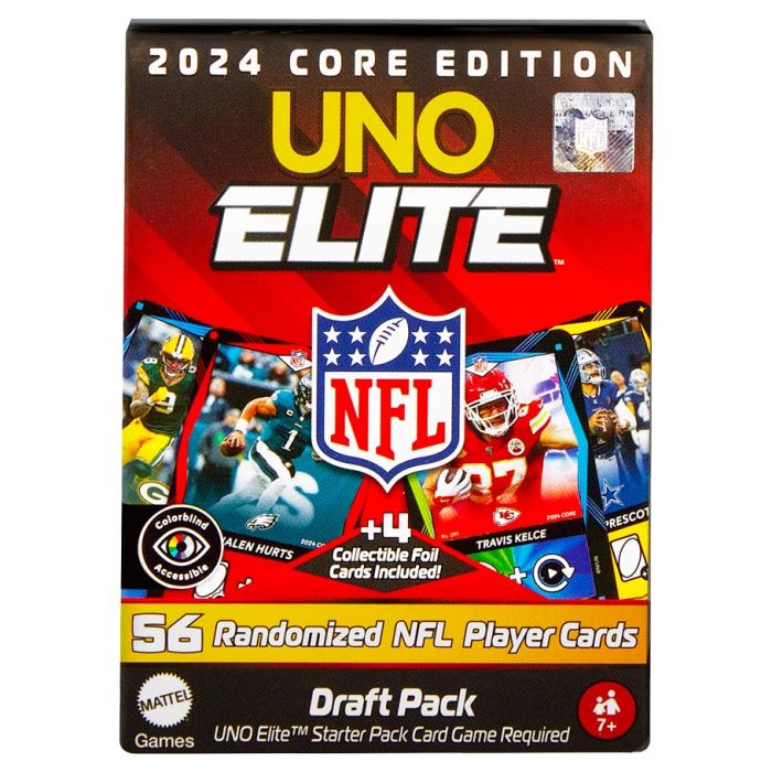 UNO: NFL Elite Draft Pack - (Pre-Order)