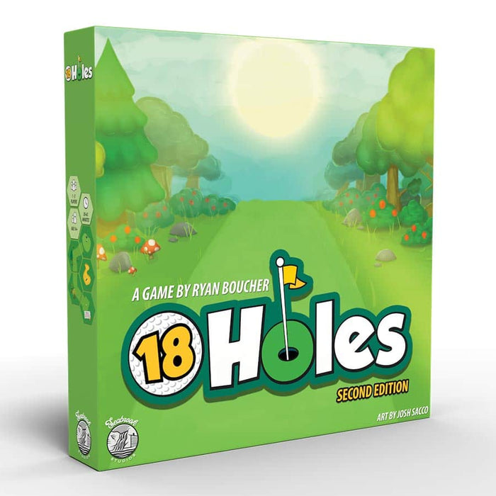 18 Holes (Second Edition)