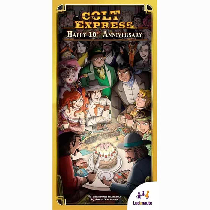 Colt Express: Happy 10th Anniversary