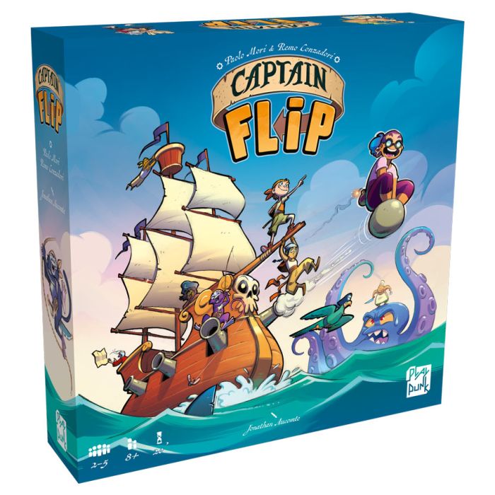 Captain Flip - (Pre-Order)