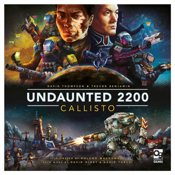 Undaunted: 2200: Callisto - (Pre-Order)