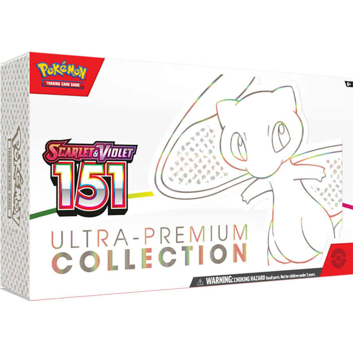 Pokemon TCG - Scarlet and Violet - 151 Ultra-Premium Collection