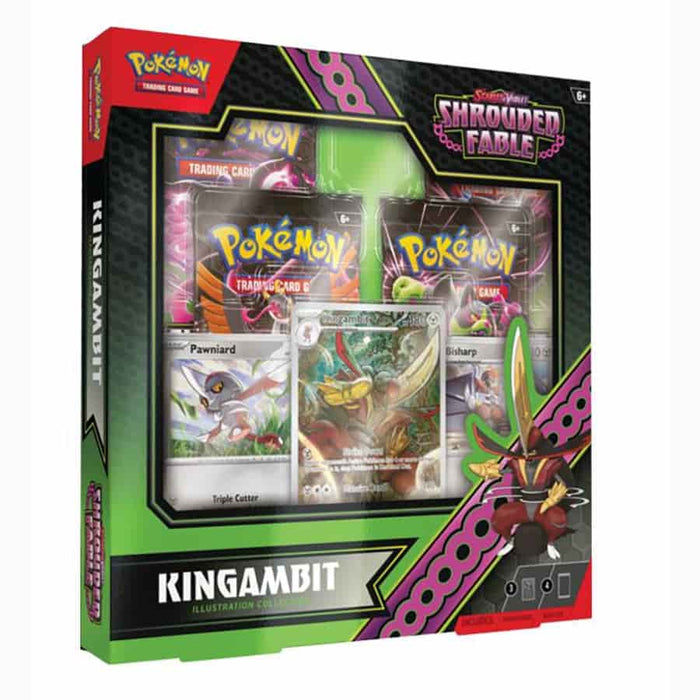 Pokemon TCG - Scarlet and Violet Shrouded Fable Kingambit Illustration Collection - (Pre-Order)