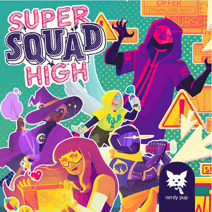 Super Squad High - (Pre-Order)