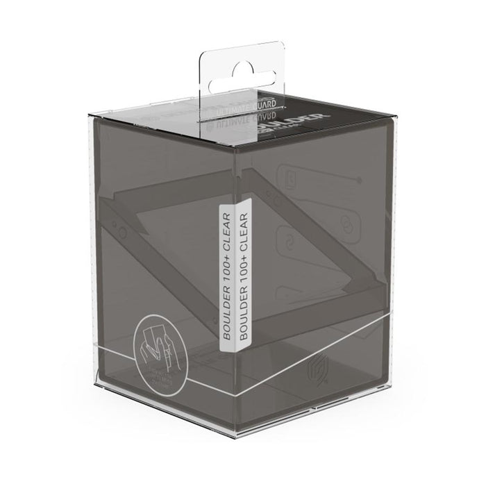 Deck Case 100+ Boulder: Clear Onyx - (Pre-Order)