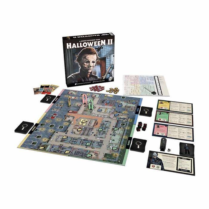 Halloween II: Hidden Movement Game - (Pre-Order)