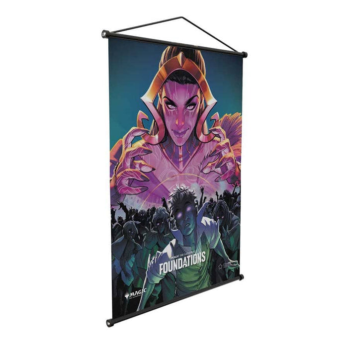 Magic the Gathering - Foundations Wall Scroll - (Pre-Order)