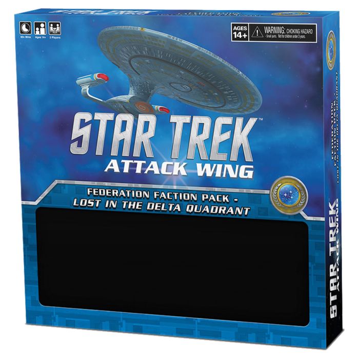 Star Trek: Attack Wing:  Federation Faction Pack: Lost in the Delta Quadrant