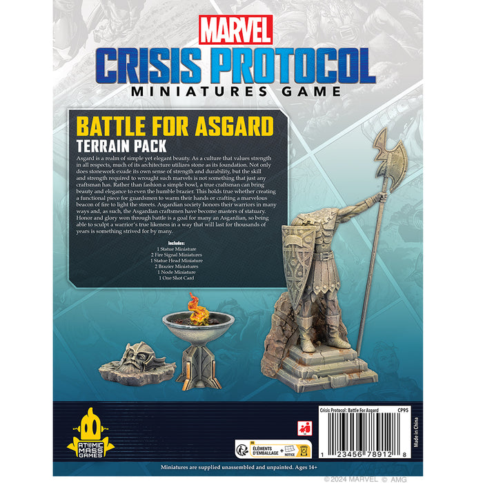 Marvel Crisis Protocol - Battle for Asgard Terrain Pack