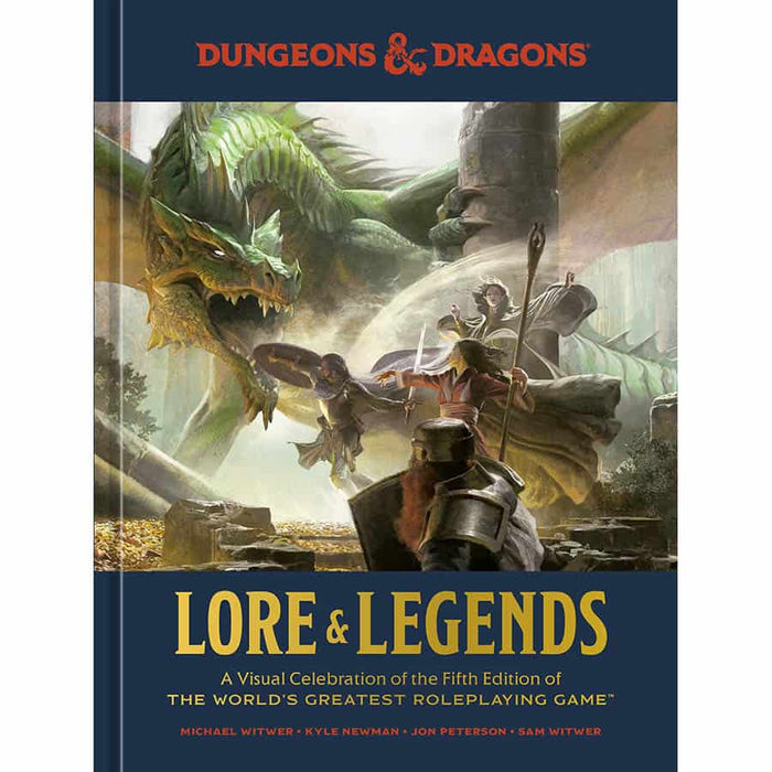 Lore and Legends - A Visual Celebration of Dungeons and Dragons (5E)