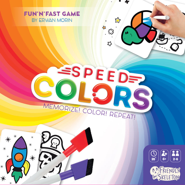 Speed Colors - (Pre-Order)