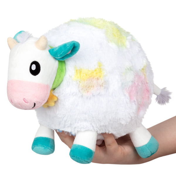 Mini Tie Dye Cow