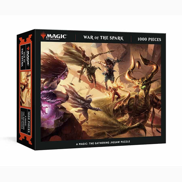 Magic the Gathering 1000-Piece Puzzle - War of the Spark - Dent and Ding