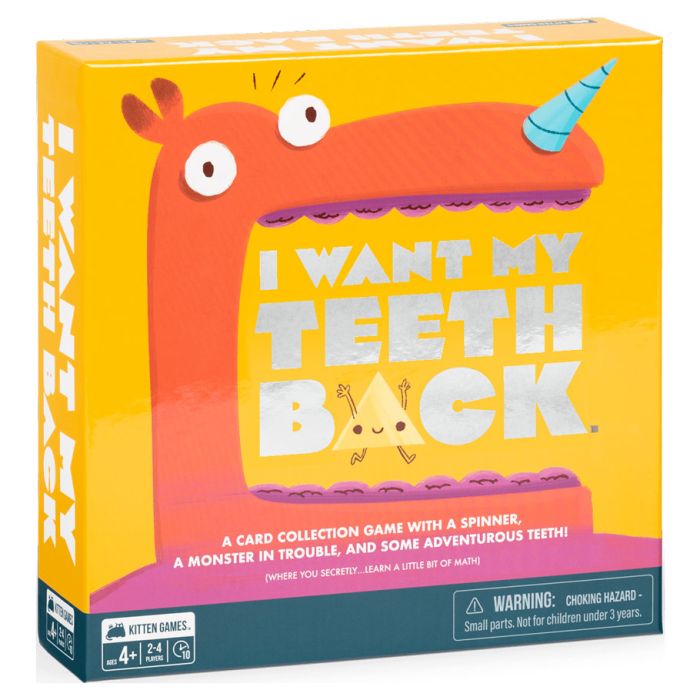 I Want My Teeth Back - (Pre-Order)