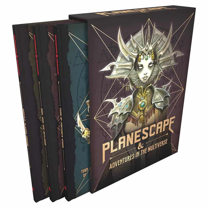 Dungeons and Dragons (5E): Planescape - Adventures in the Multiverse (Alternate Art Cover) - Dent and Ding