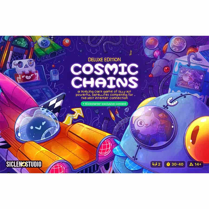 Cosmic Chains - Deluxe Edition - (Pre-Order)