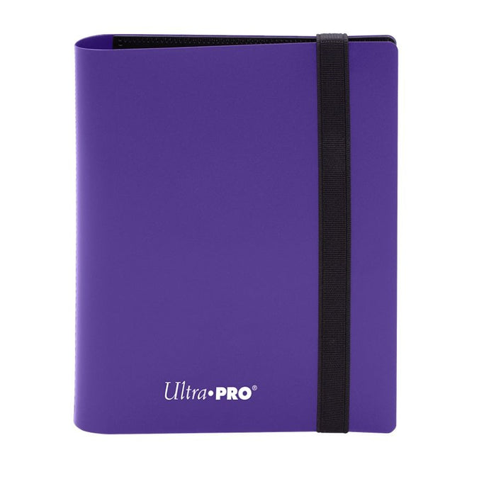 Eclipse 4-Pocket Pro-Binder - Royal Purple