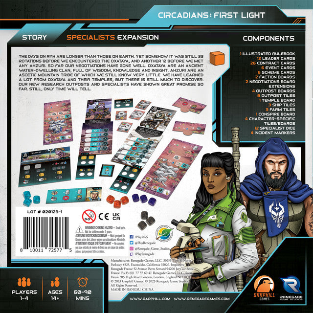 Circadians - First Light - Specialists Expansion