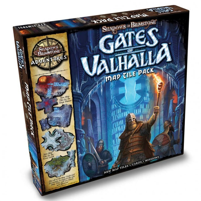 Shadows of Brimstone - Gates of Valhalla Map Tile Set