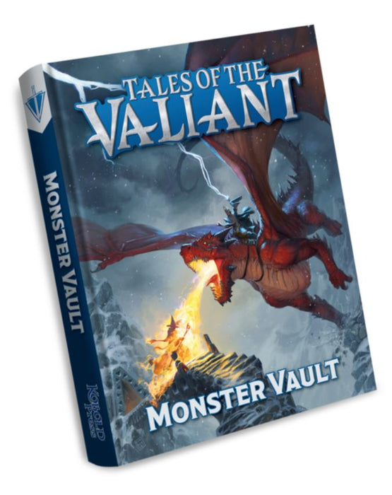 Tales of the Valiant : Monster Vault - (Pre-Order)
