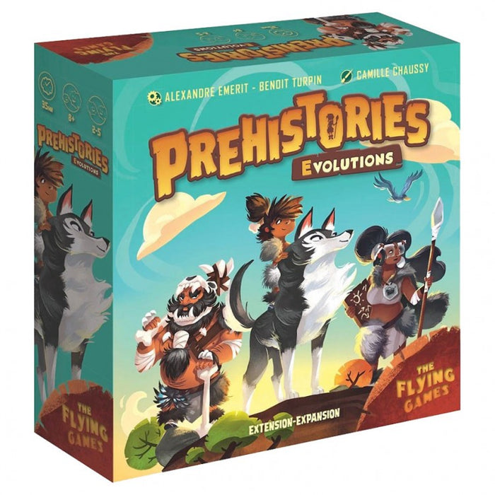 Prehistories - Evolutions