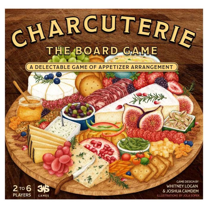 Charcuterie: The Board Game - (Pre-Order)