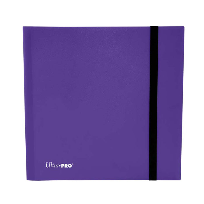 Eclipse 12-Pocket Pro-Binder - Royal Purple