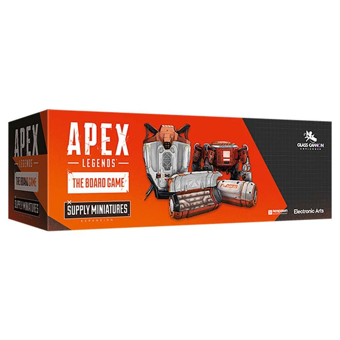 Apex Legends: The Boards Game - Supply Miniatures Expansion - (Pre-Order)