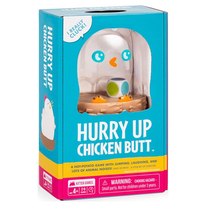 Hurry Up Chicken Butt - (Pre-Order)