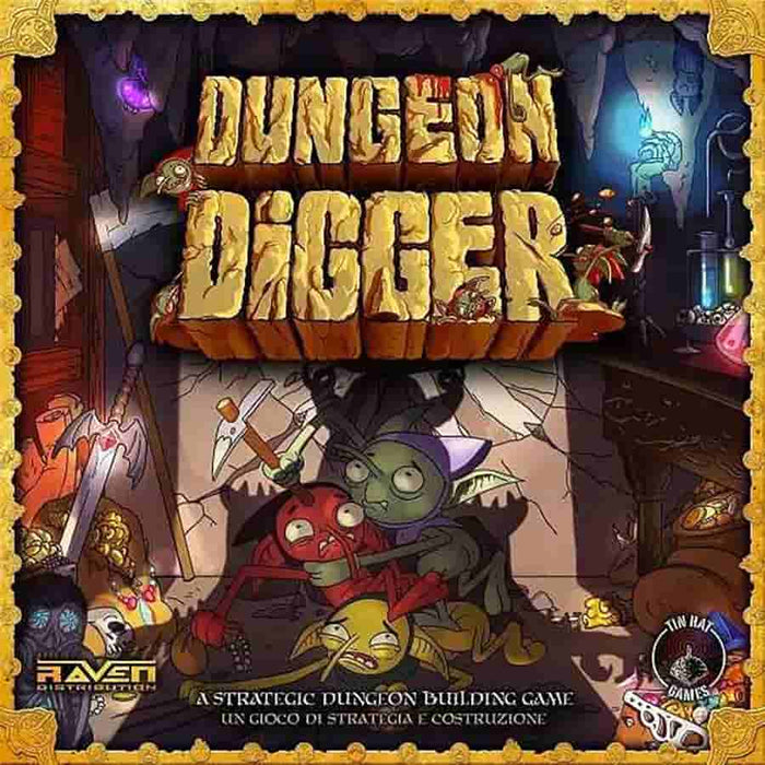 Dungeon Digger - (Pre-Order)