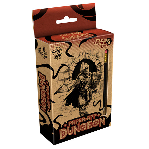 Paper App Dungeon - (Pre-Order)