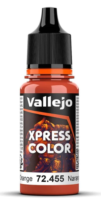 Game Color: Xpress Color - Chameleon Orange 18 ml