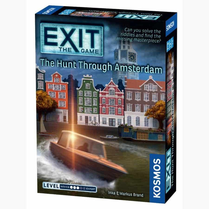 Exit The Game - Hunt Through Amsterdam