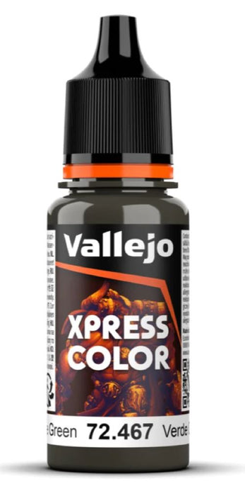 Game Color: Xpress Color - Camouflage Green 18 ml