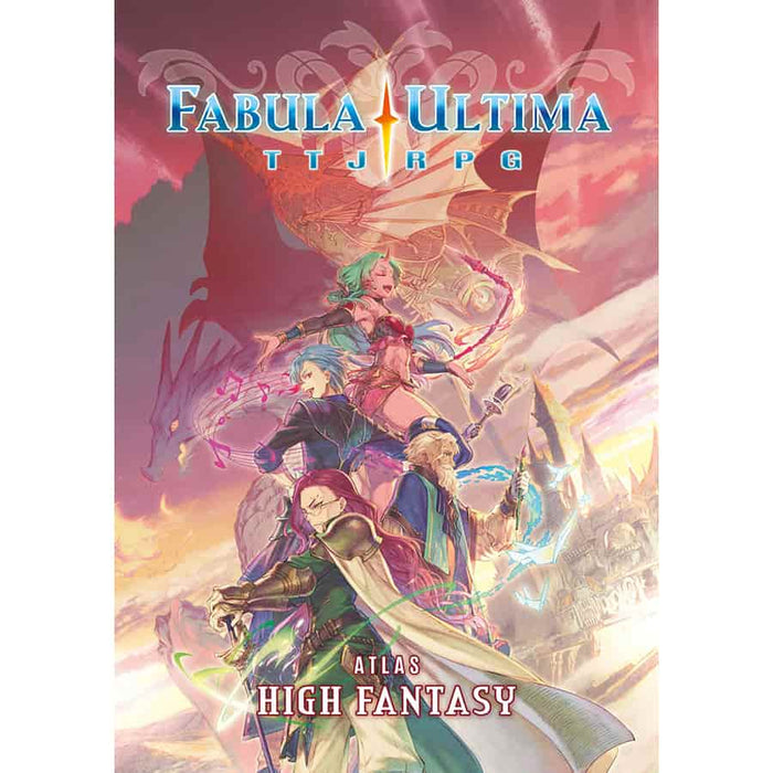 Fabula Ultima RPG: High Fantasy Atlas