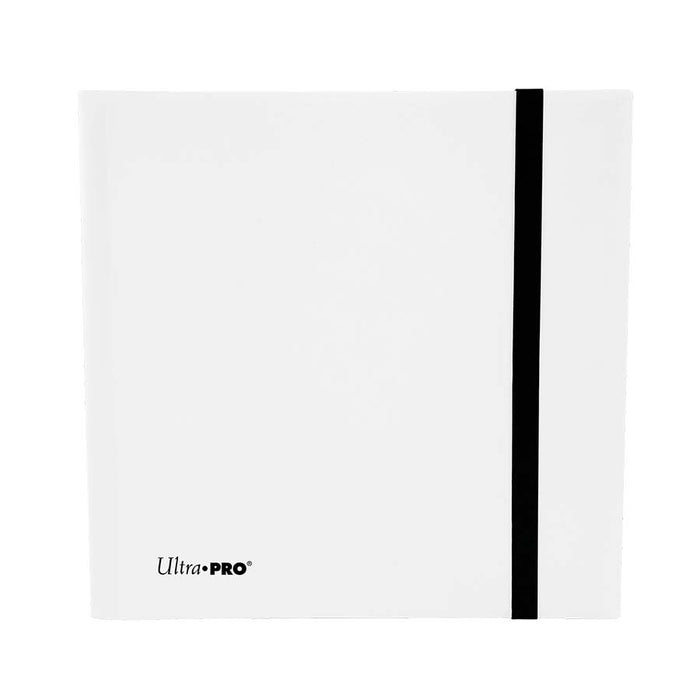 Eclipse 12-Pocket Pro-Binder - Arctic White