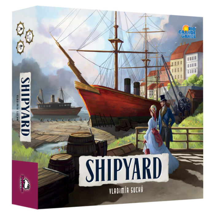 Shipyard - Dent and Ding