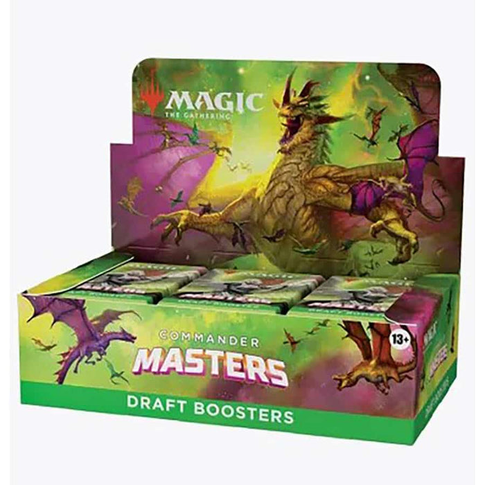 Magic the Gathering - Commander Masters Draft Box